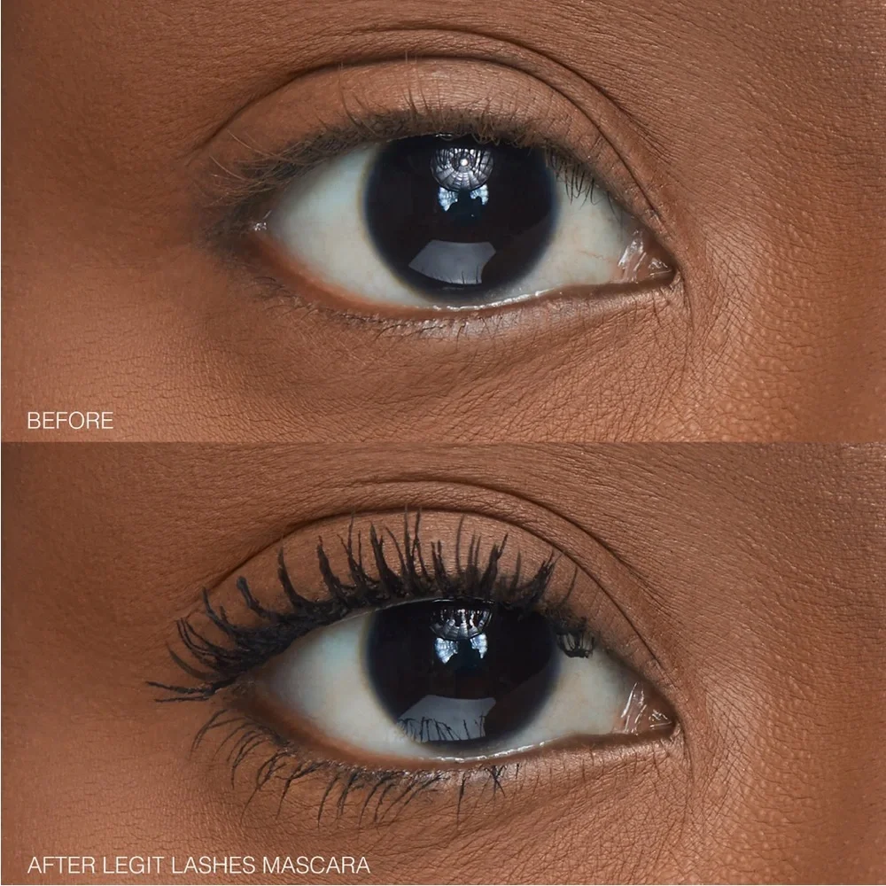 HUDA Beauty Legit Lashes 2-in-1 Mascara